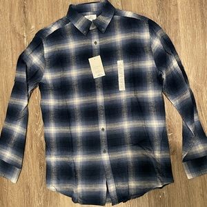 Croft and Barrow Flannel Blue